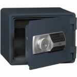 Fireproof safe - BURG WACHTER - FP 44 E - 60 min certified, code opening, A4 format - Image 2