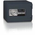 Fireproof safe - BURG WACHTER - FP 44 E - 60 min certified, code opening, A4 format