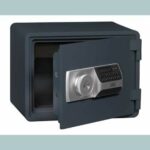 Fireproof safe - BURG WACHTER - FP 44 E - 60 min certified, code opening, A4 format - Image 3