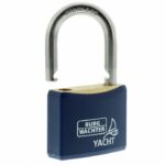 Set of 2 padlocks - BURG WACHTER - DUO 460 Ni 40 SB - Marine stainless steel, double locking - Image 3