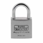 Set of 2 padlocks - BURG WACHTER - DUO 770 30 SB - 30 mm Alutitan, double locking, anti-pick - Image 2