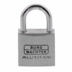 Set of 2 padlocks - BURG WACHTER - DUO 770 30 SB - 30 mm Alutitan, double locking, anti-pick