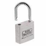 Set of 2 padlocks - BURG WACHTER - DUO 770 30 SB - 30 mm Alutitan, double locking, anti-pick - Image 3