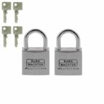 Set of 2 padlocks - BURG WACHTER - DUO 770 30 SB - 30 mm Alutitan, double locking, anti-pick - Image 5