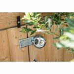 Cylindrical padlock - BURG WACHTER - 21 70 SB - Stainless steel 70 mm, key opening - Image 6