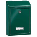 BURG WACHTER MISSIVE 1 door box - Wall - Galvanized Steel - Gray – Bild 2