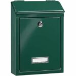 BURG WACHTER MISSIVE 1 door box - Wall - Galvanized Steel - Gray