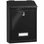 BURG WACHTER MISSIVE 1 door box - Wall - Galvanized Steel - Black – Bild 2