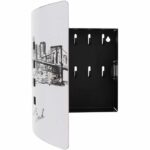 Burg-Wächter Key Wardrobe 6204/10 Ni Skyline NY - Image 4