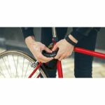 Bike chain lock - BURG WACHTER - 280 C 90 BLACK - 6 mm steel, sheathed, code - Image 6