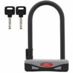 U-lock for bicycles - BURG WACHTER - 1600 HB 170/210 - 16 mm ultra-resistant steel, double locking