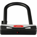 U-lock for bicycles - BURG WACHTER - 1600 HB 170/210 - 16 mm ultra-resistant steel, double locking - Image 3