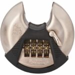 Cylindrical padlock - BURG WACHTER - 23 C 70 SB - Stainless steel 70 mm, combination opening - Image 2