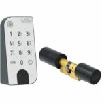 Burg -Wächter dry -winger Home 5001 electronic cylinder with Pincode Entry keyboard - 6 users