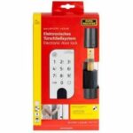 Burg -Wächter dry -winger Home 5001 electronic cylinder with Pincode Entry keyboard - 6 users - Image 5