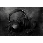 Wireless On-Ear Headphones - Buxton - BHP 8700 BLACK - Image 2