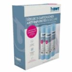 Pack of 3 cartridges – BWT – B.SECURE – Compatible with all 10 filters