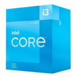 Processor - INTEL - Core i3-12100F - 12M Cache, up to 4.30 GHz (BX8071512100F) - Image 2