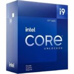 Processor - INTEL Core i9-12900KF - 16 cores (8P+8E) - Socket LGA1700 - 600 Series Chipset - TDP125W (BX8071512900KF)