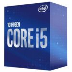 Intel Core i5-10400 processor (BX8070110400) Socket LGA1200 (Intel series 400 chipset) 65W - Image 2