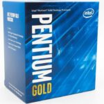 Intel Pentium Gold G-6400 processor (BX80701G6400) Socket LGA1200 (Intel 400 series chipset) 58W