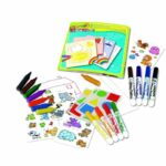 CRAYOLA MINI KIDS My First Box Of Coloring And Stickers - Image 2