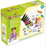CRAYOLA MINI KIDS My First Box Of Coloring And Stickers