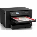 Monofunction Printer - EPSON WF-7310DTW - Inkjet - A3 - Color - Wi-Fi - Image 4