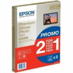 EPSON Premium glossy photo paper - 255g / m2 - A4 - 2x15 sheets