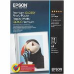 EPSON Premium glossy photo paper - 255g / m2 - A4 - 2x15 sheets - Image 4