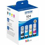 Multipack 4 colors EcoTank 104 - Image 2