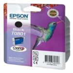 Epson T0801 Colibri Ink Cartridge Black