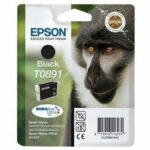 Epson T0891 Monkey Black Ink Cartridge