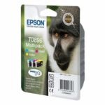 Epson T0895 Monkey Ink Cartridge Colors - Image 3