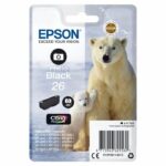 Epson T2611 Polar Bear Ink Cartridge Black Photo - Image 2