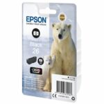 Epson T2611 Polar Bear Ink Cartridge Black Photo - Image 3