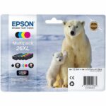 Epson T2636 XL Polar Bear Mult Ink Cartridge - Image 2