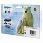 Epson T2636 XL Polar Bear Mult Ink Cartridge - Image 3