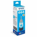 Epson Ecotank T6642 Ink Bottle - 70ml Cyan - Image 2