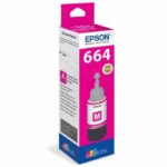 Epson Ecotank T6643 Ink Bottle - 70ml Magenta - Image 2