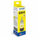 Epson Ecotank T6644 Ink Bottle - 70ml Yellow - Image 2