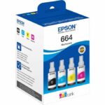 Multipack 4 colors EcoTank 664 - Image 2