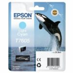 Epson T7605 Orb Cartridge Light Cyan - Image 3