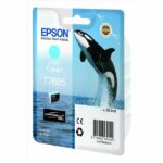 Epson T7605 Orb Cartridge Light Cyan - Image 4