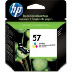 HP 57 Genuine Three-color Ink Cartridge for HP PSC 1217/1311/1355 (C6657AE)
