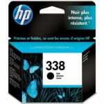 HP 338 Original Black Ink Cartridge for HP Photosmart 2570 / C3170 and HP PSC 1510/1600 (C8765EE)