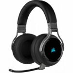 CORSAIR Gamer Headset VIRTUOSO RGB Wireless Black (CA-9011185-EU)