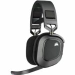 Corsair wireless helmet HS80 RGB-Carbon (CA-9011235-EU)