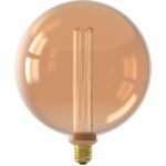 LED Bulb E27 - CALEX - Royal Kalmar - Filament - 3.5 W - 150 lm - 1800 K - Dimmable - Warm white gold - Image 3