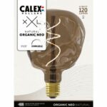 LED bulb E27 - CALEX - G125 NEO ORGANIC - Flexible filament - 4 W - 120 lm - 1800 K - Dimmable - Natural - Image 2